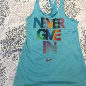Nike tank top